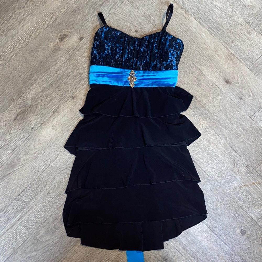 Black Deb Dress
